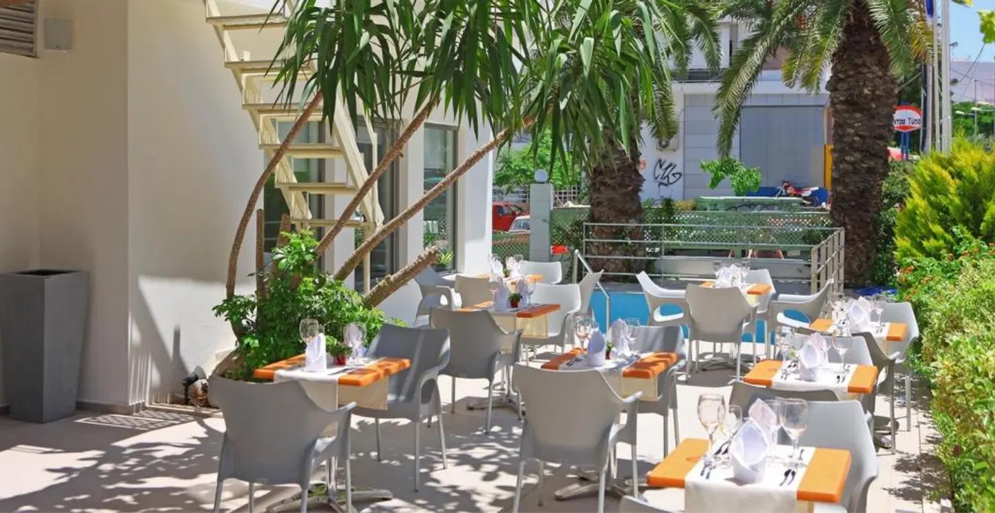 Olympic Palladium Restaurant