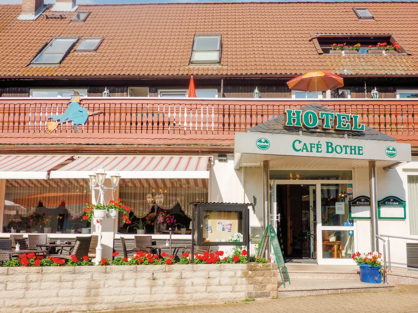 Pension Café Bothe EXTERIOR