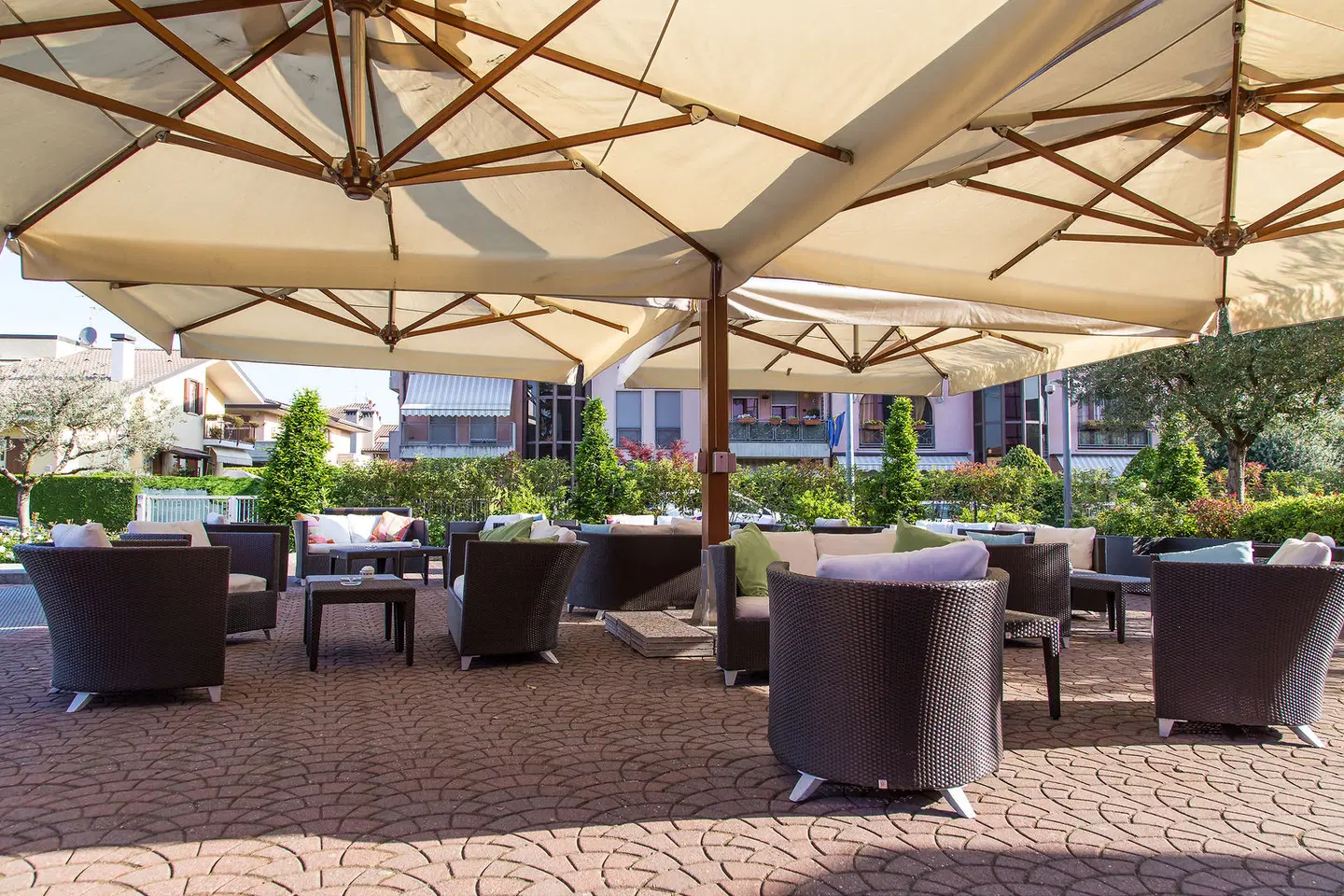 Montresor Hotel Tower Terrasse