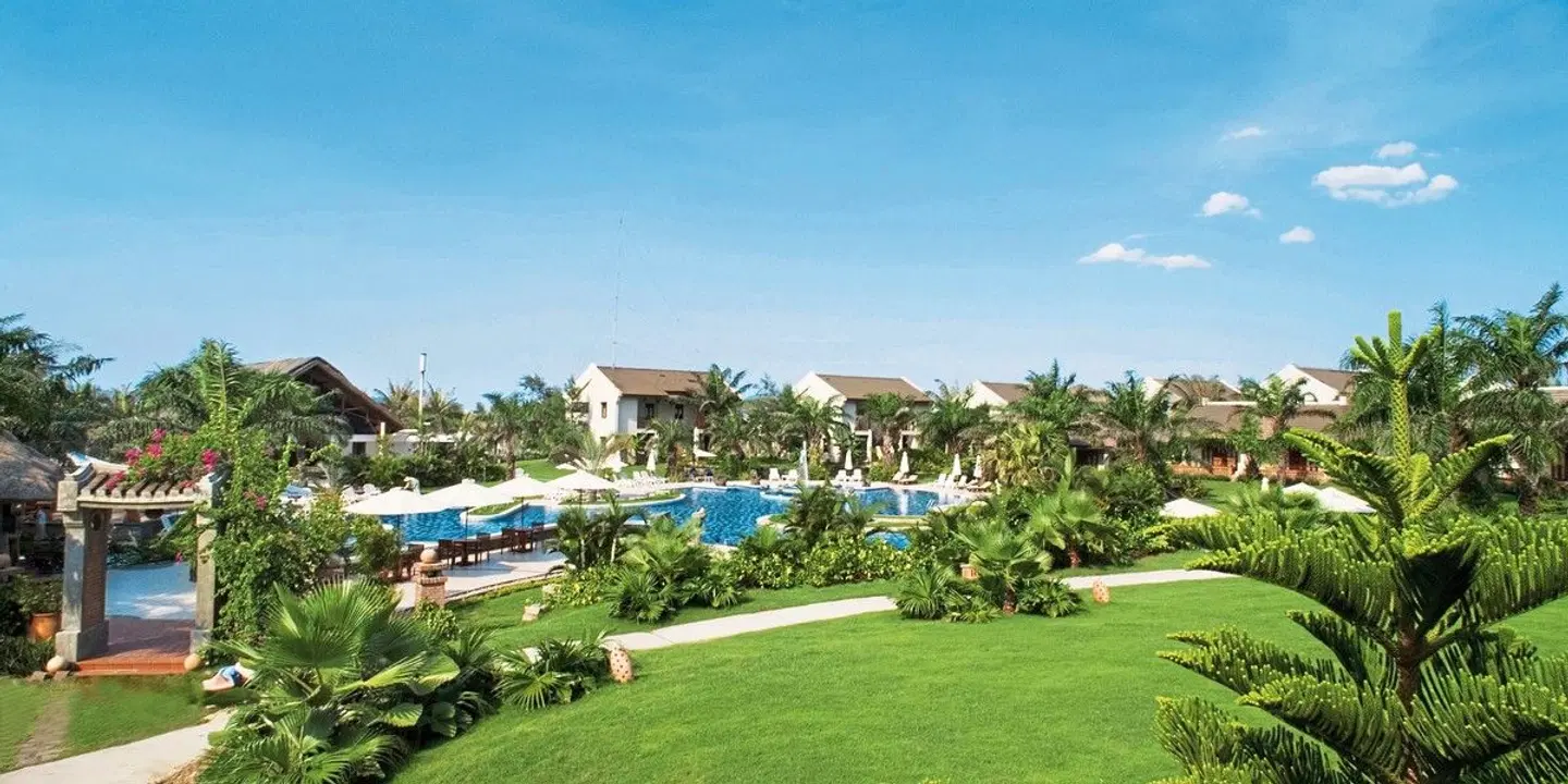 Palm Garden Resort EXTERIOR