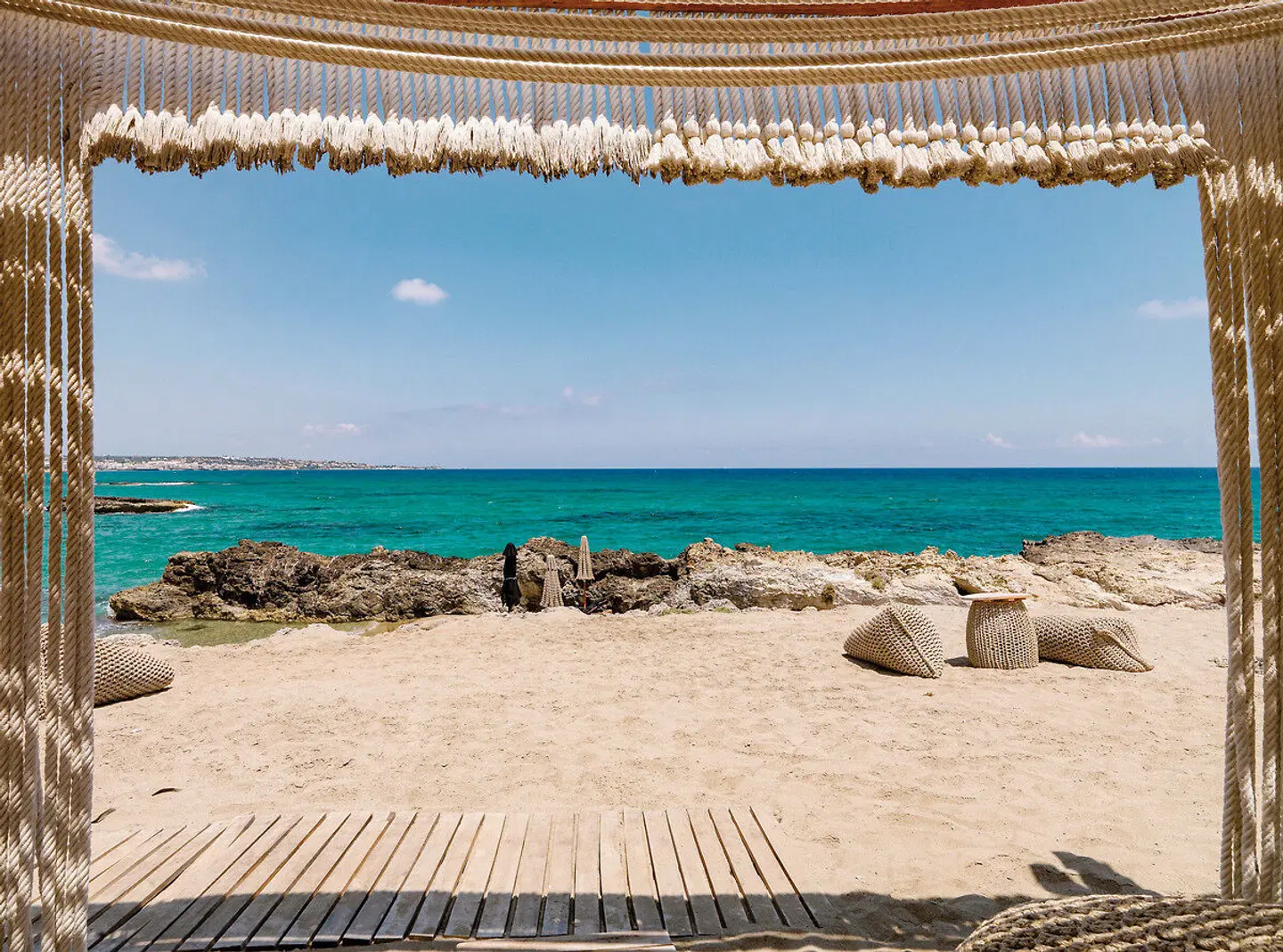 Abaton Island Resort & Spa Strand