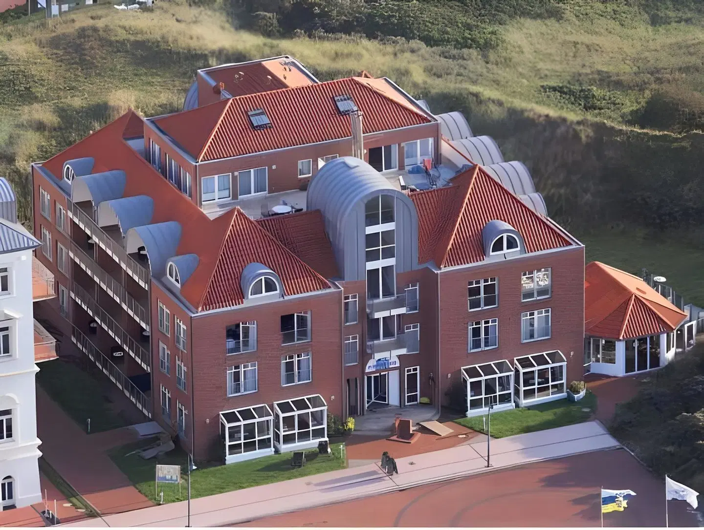 Strandhotel Juister Hof EXTERIOR