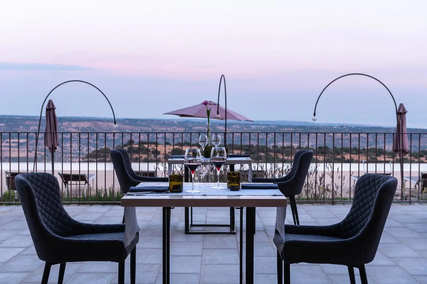 Relais Chiaramonte Terrasse