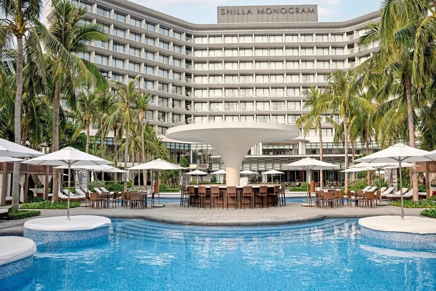 Shilla Monogram Danang EXTERIOR