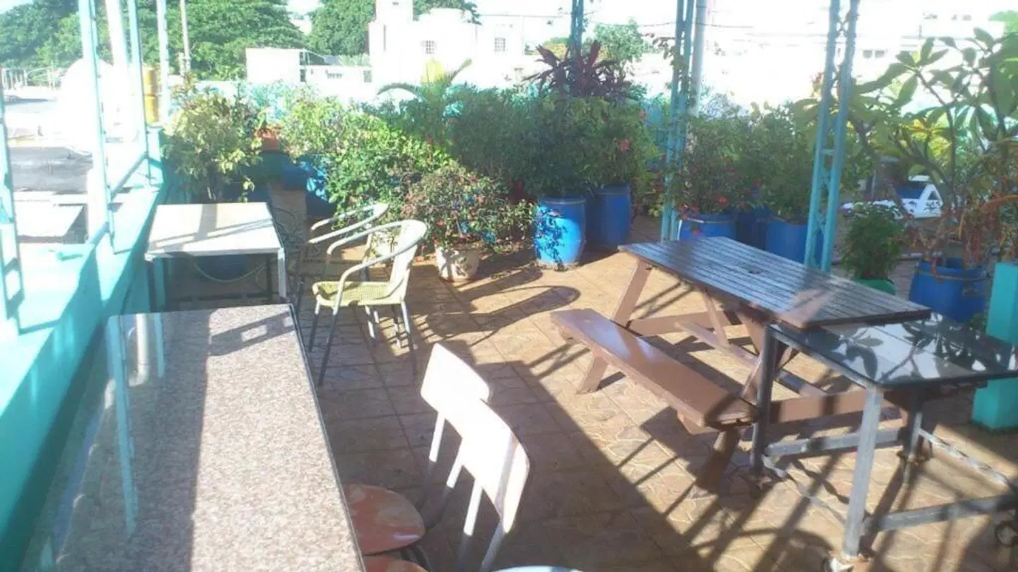 Tyvabro Guesthouse Terrasse