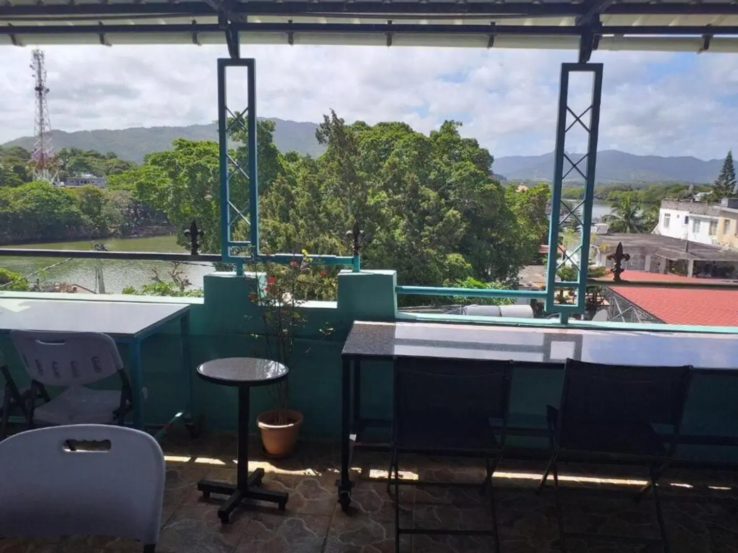 Tyvabro Guesthouse Terrasse