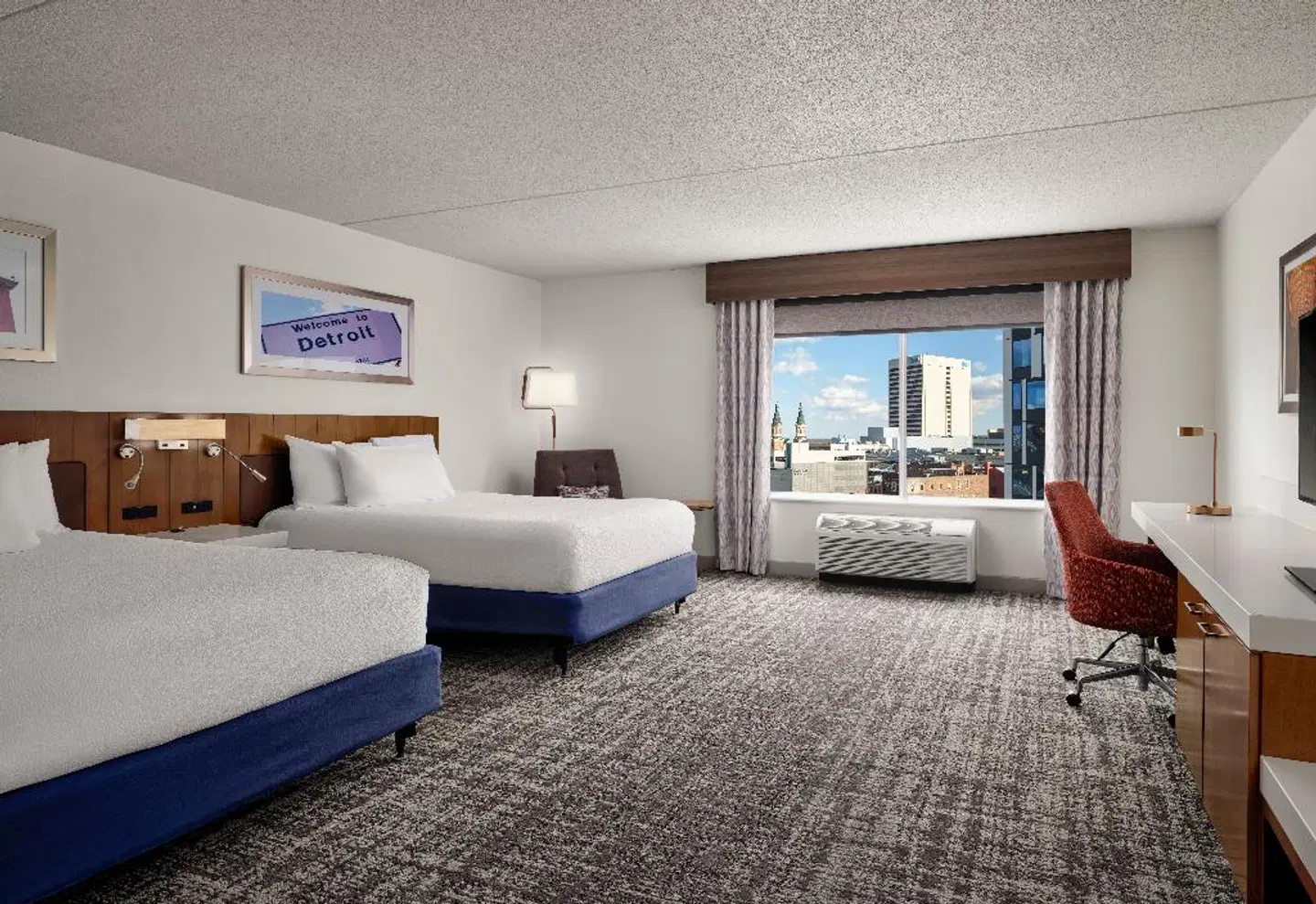 Hilton Garden Inn Detroit Downtown ROOM_EXAMPLE