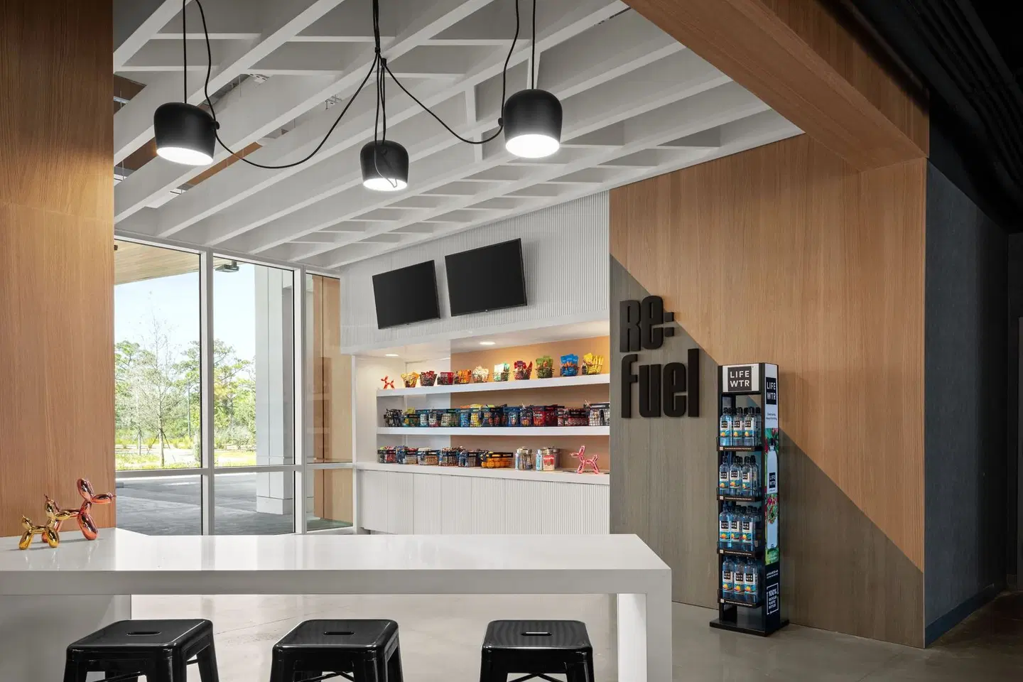 Aloft Orlando Lake Nona Bar