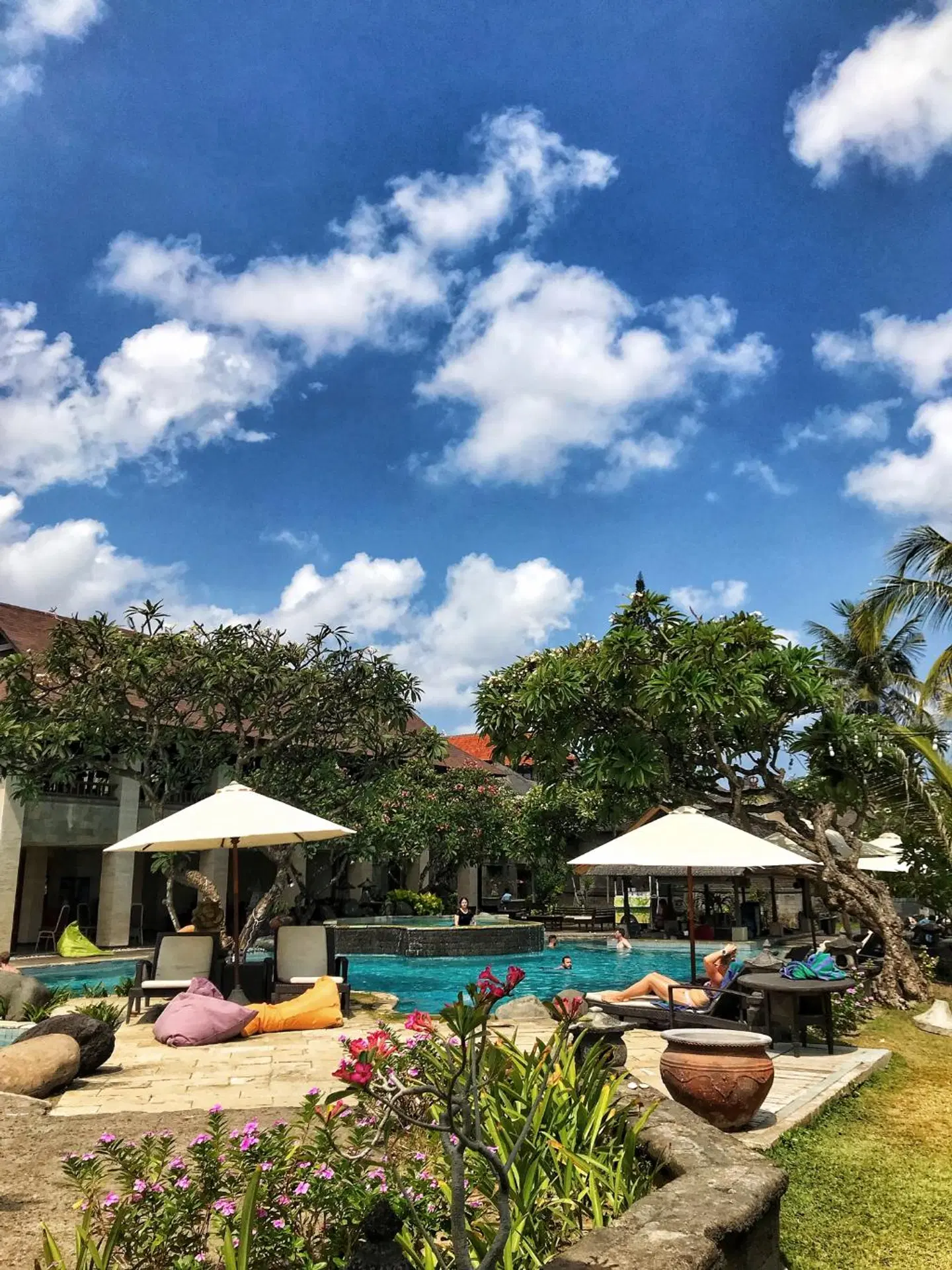 Grand Balisani Suites Terrasse