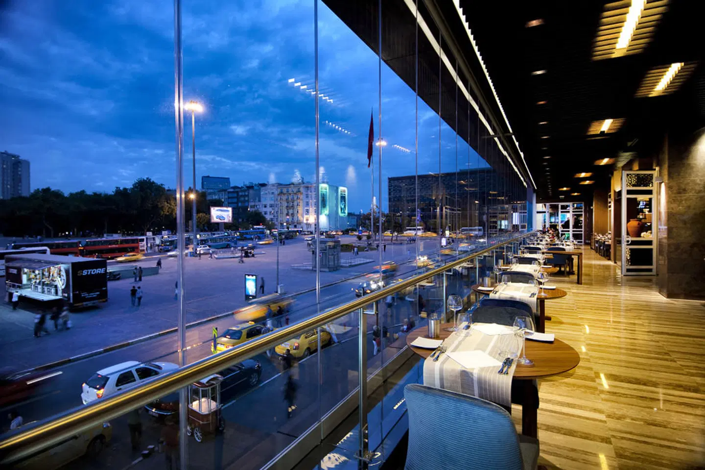 The Marmara Taksim Terrasse