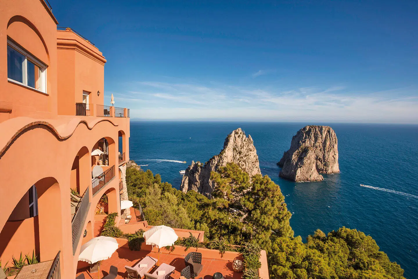 Punta Tragara LANDSCAPE