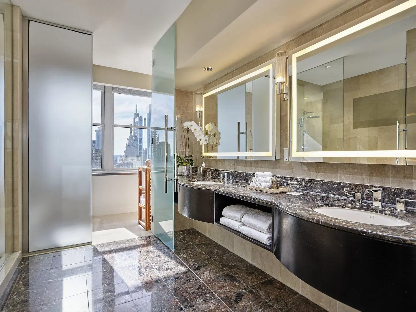 Loews Philadelphia Hotel Badezimmer