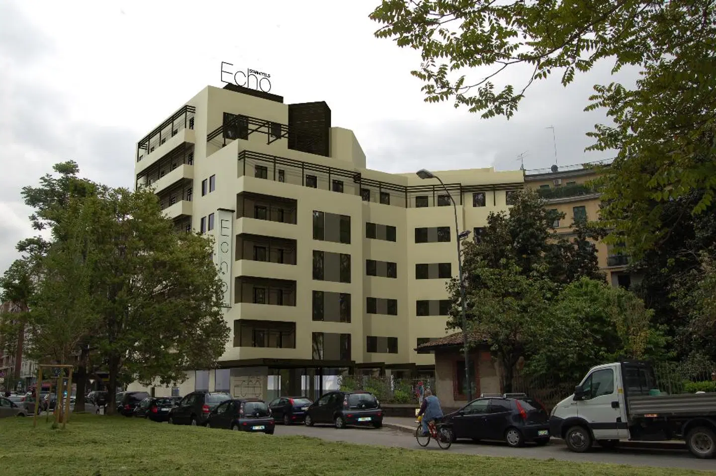 Starhotels Echo EXTERIOR