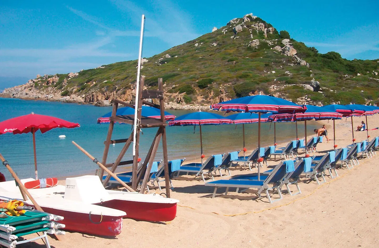 Punta Falcone Resort Strand