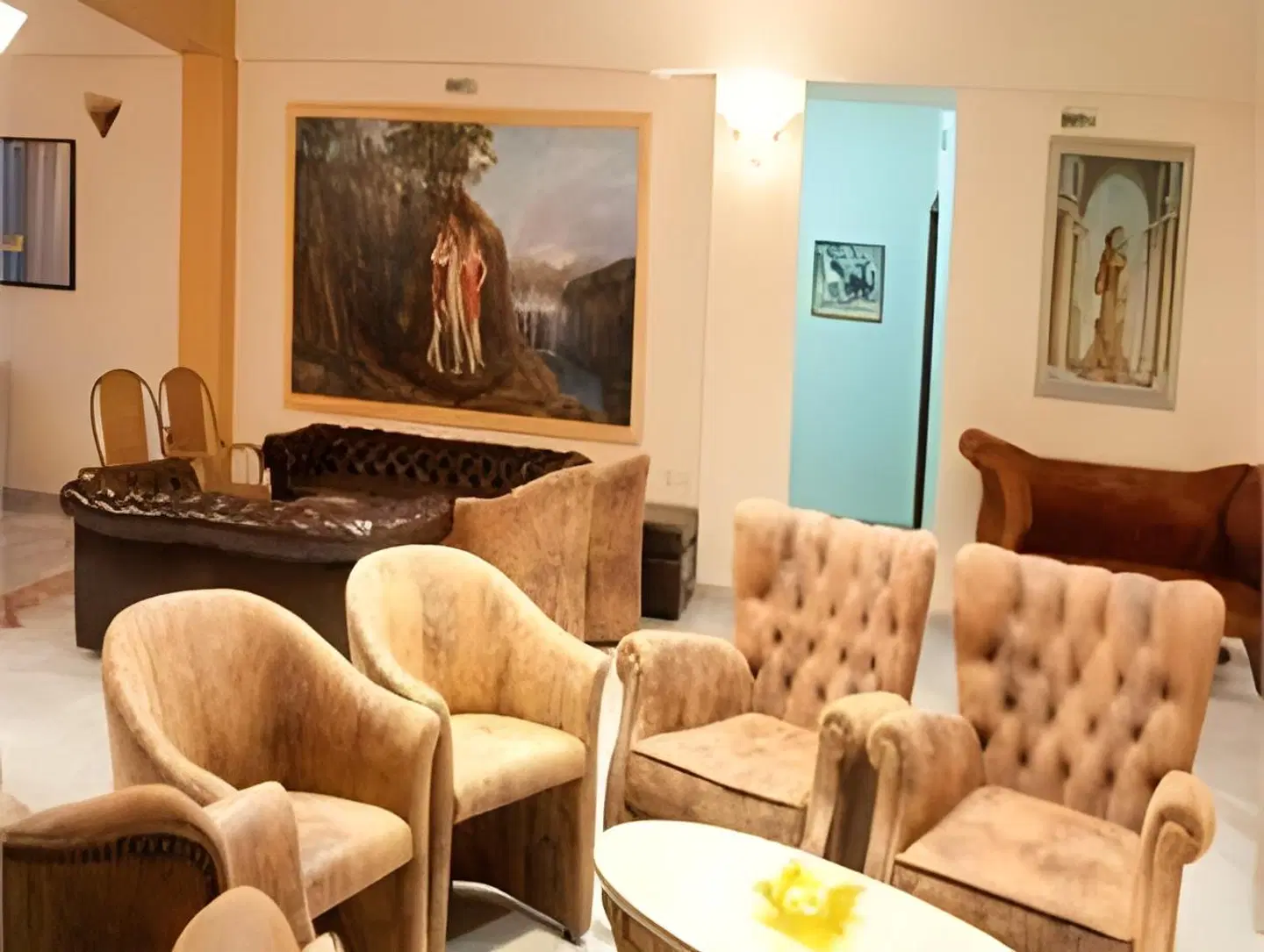 Theo Beach Hotel Apartments LOUNGE_LOBBY