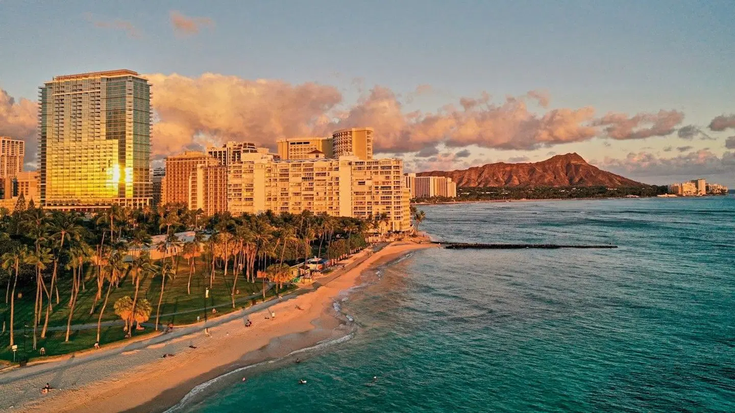 Ka La'i Waikiki Beach, LXR Hotels & Resorts - a Hilton Property LANDSCAPE