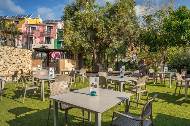 Occidental Pueblo Acantilado Terrasse