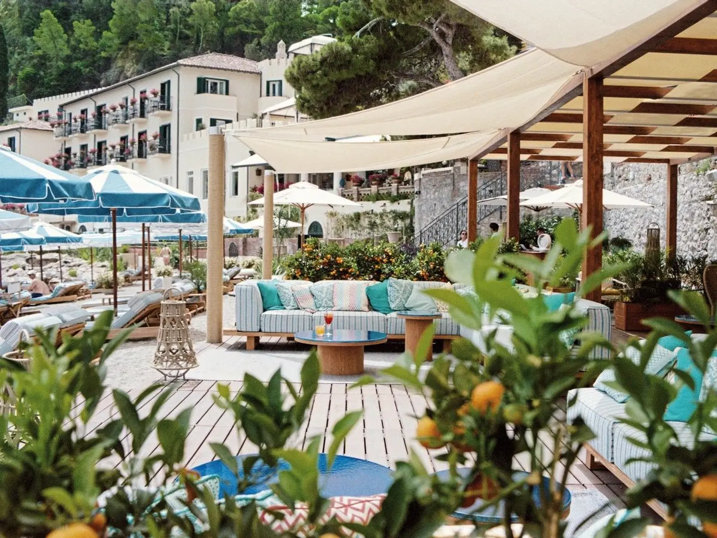 Villa Sant'Andrea, A Belmond Hotel Terrasse