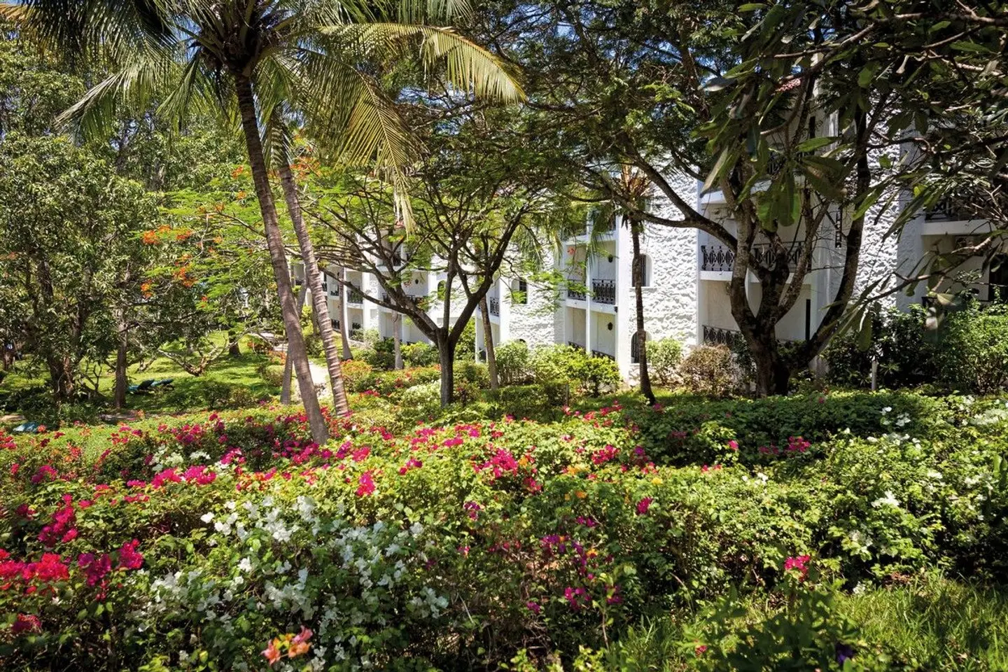 Diani Sea Resort Garten