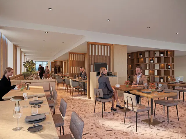 ATLANTIC Hotel Frankfurt LOUNGE_LOBBY