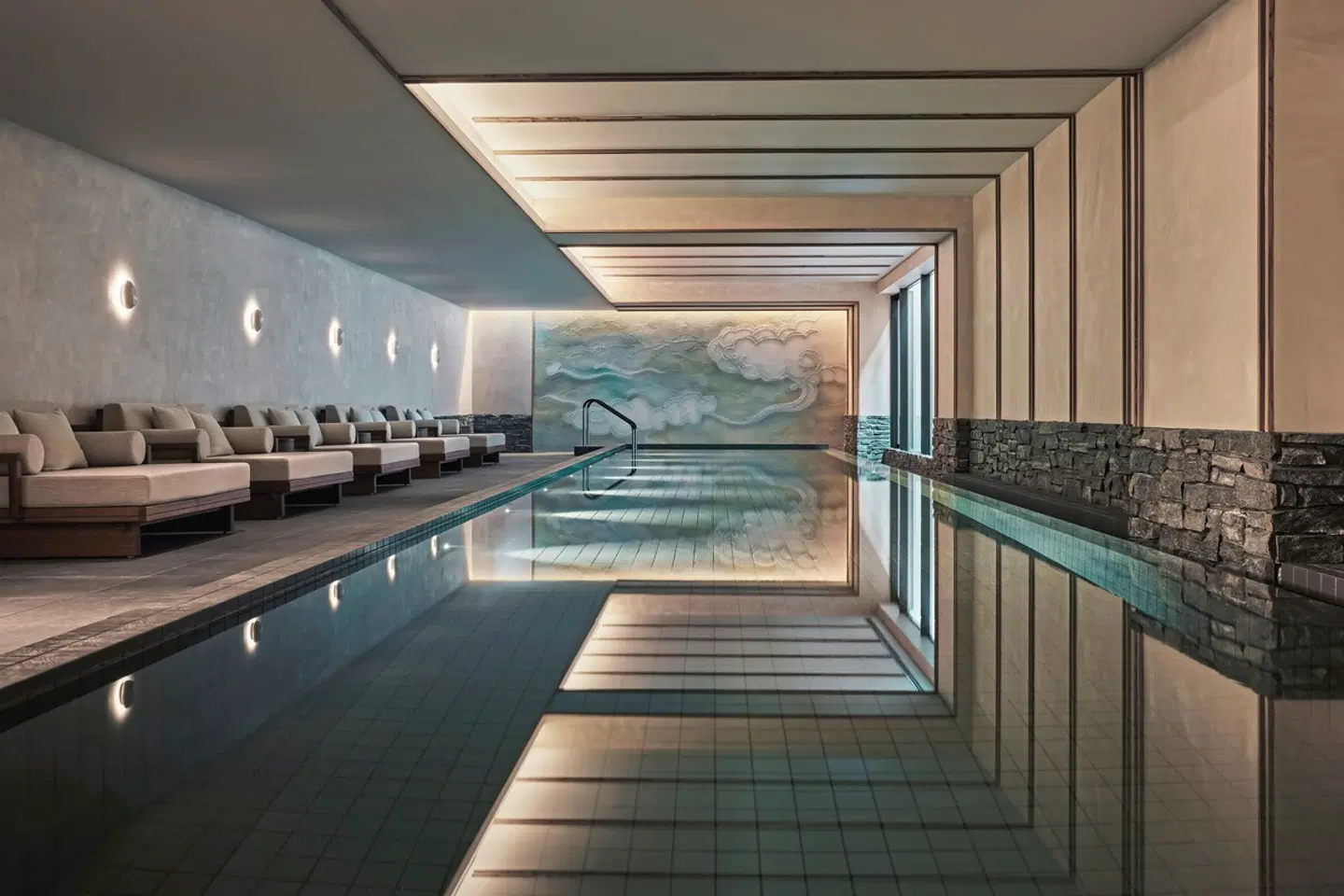 Six Senses Kyoto Hallenbad