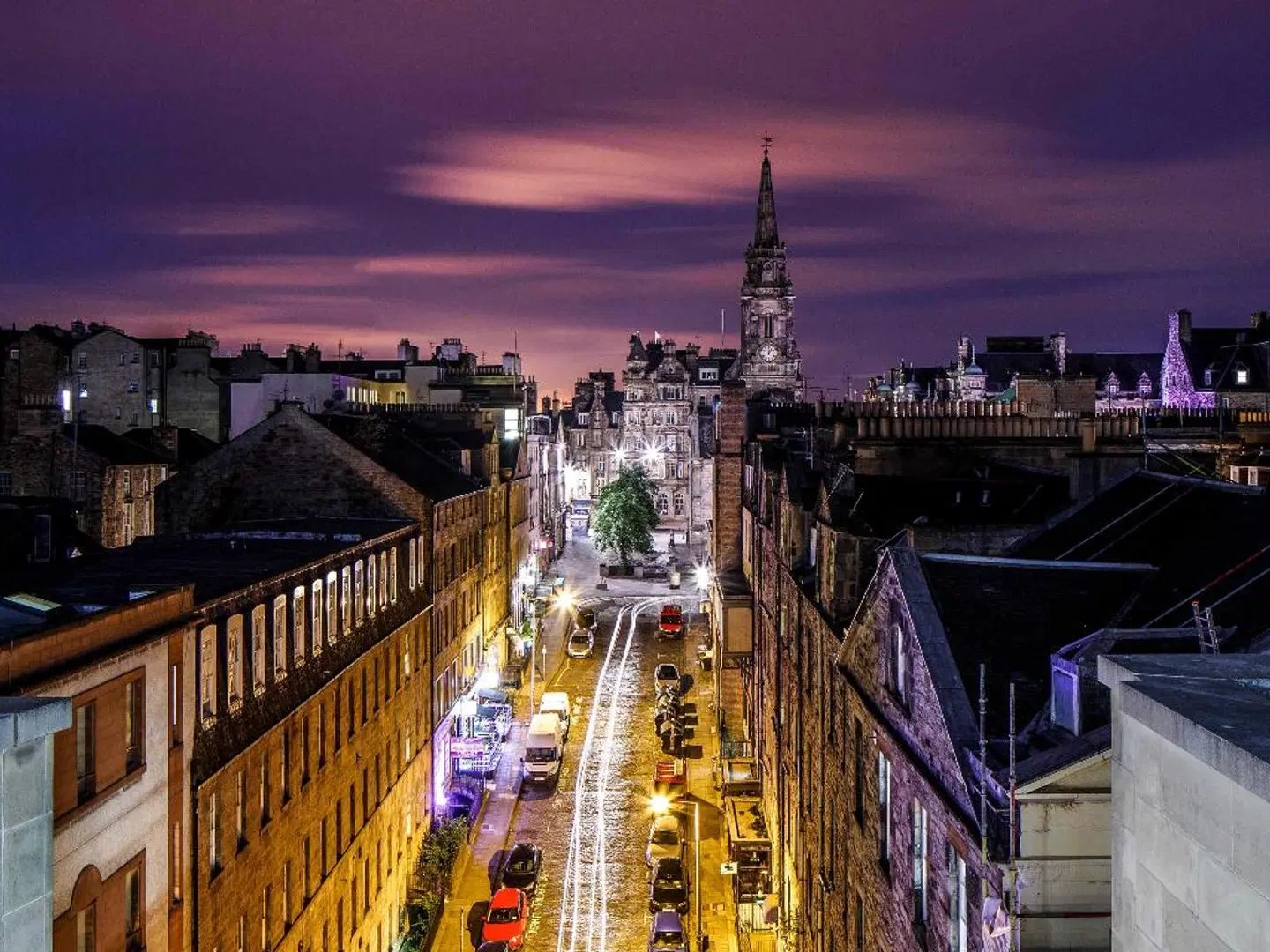 ibis Edinburgh Centre South Bridge - Royal Mile Terrasse