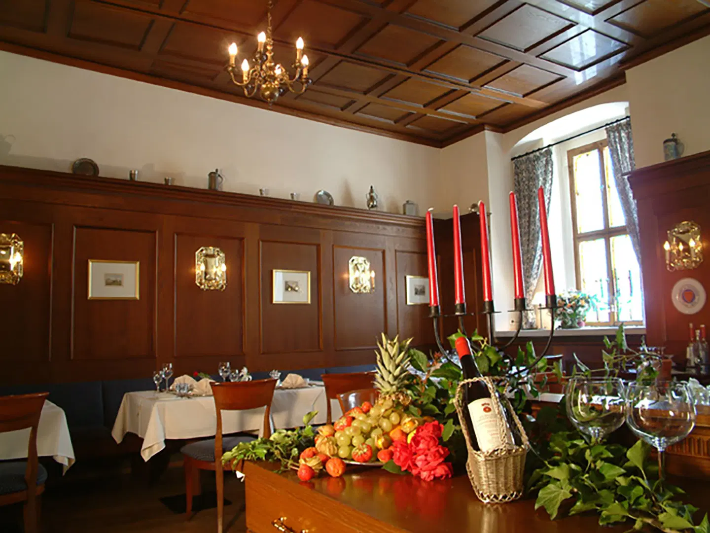 Romantik Hotel Tuchmacher Restaurant