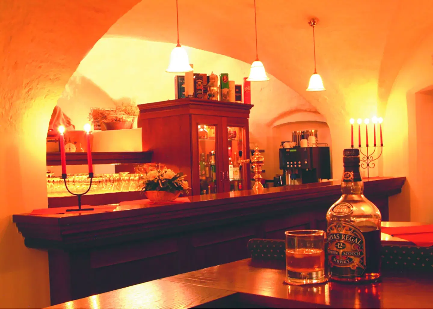 Romantik Hotel Tuchmacher Bar