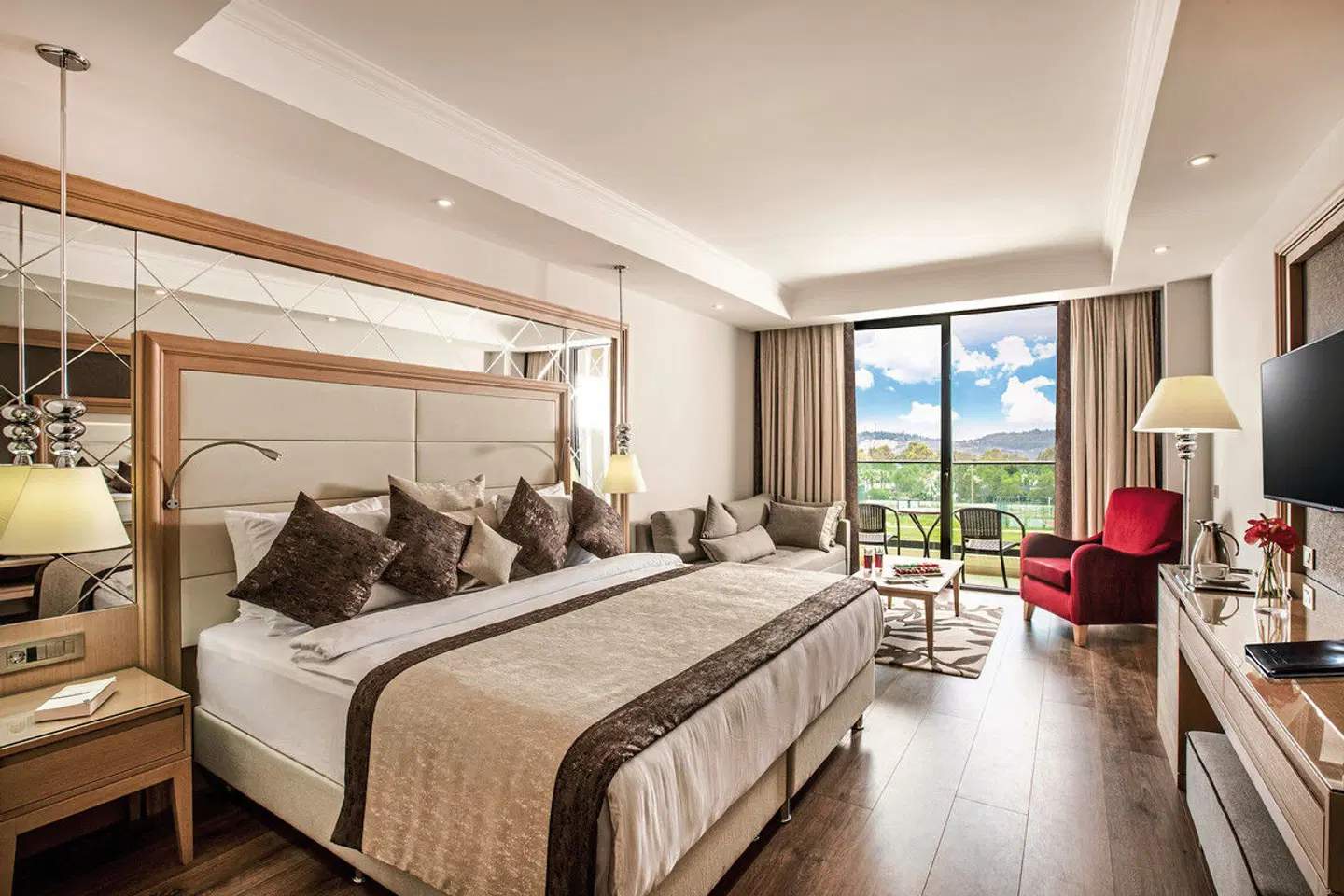 Korumar Ephesus Spa & Beach Resort ROOM_EXAMPLE