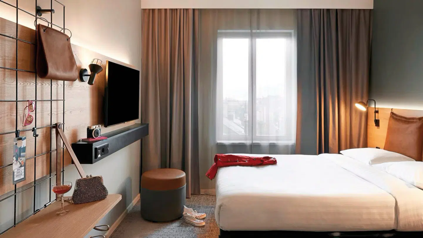 Moxy Fountainbridge Military Tattoo Paket ROOM_EXAMPLE