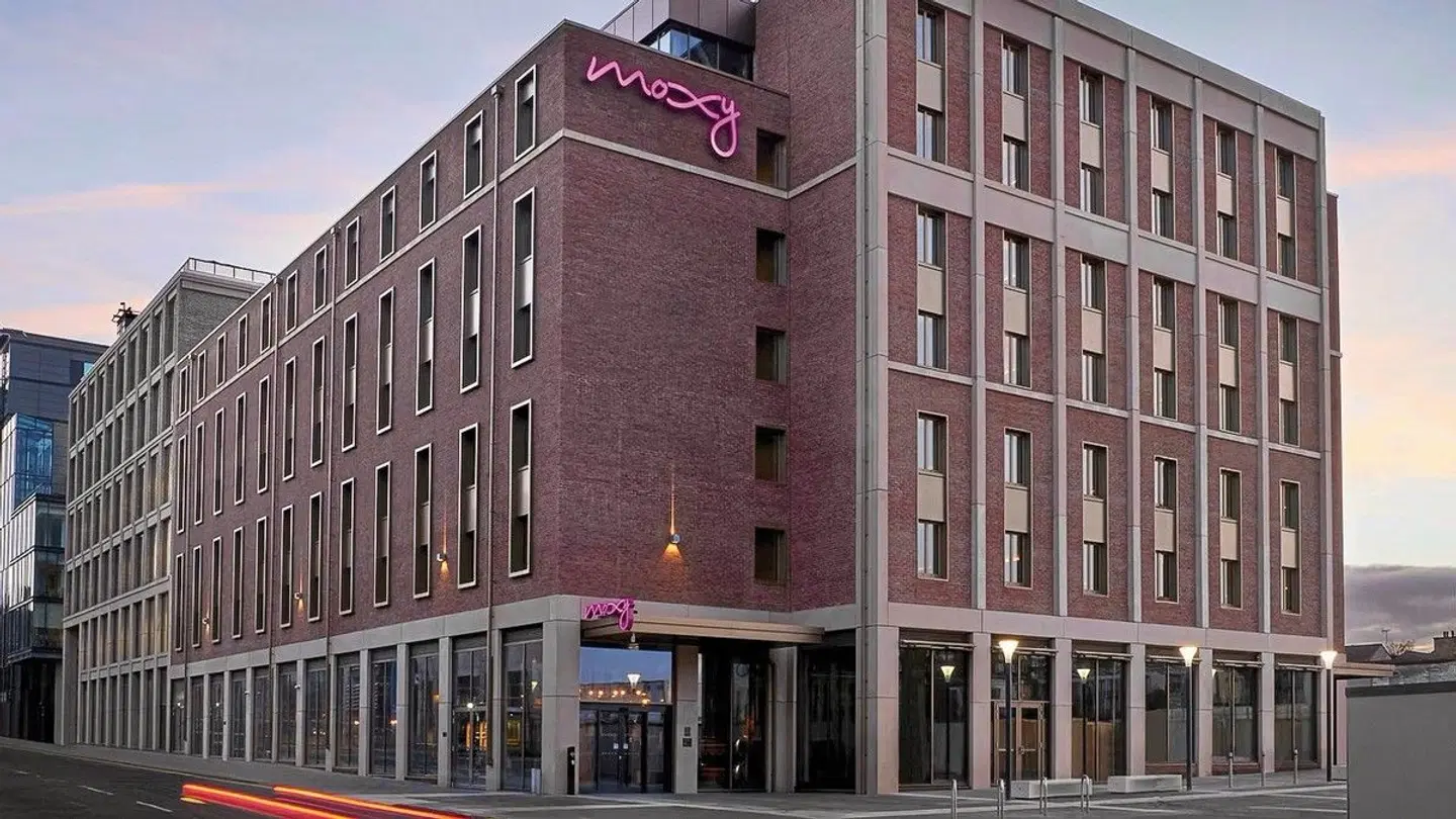 Moxy Fountainbridge Military Tattoo Paket EXTERIOR