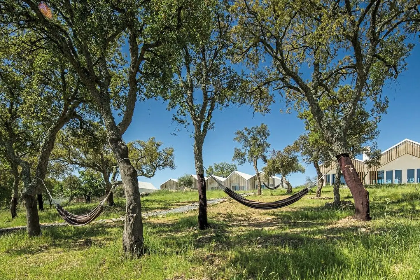 Sobreiras Alentejo Country Hotel Garten