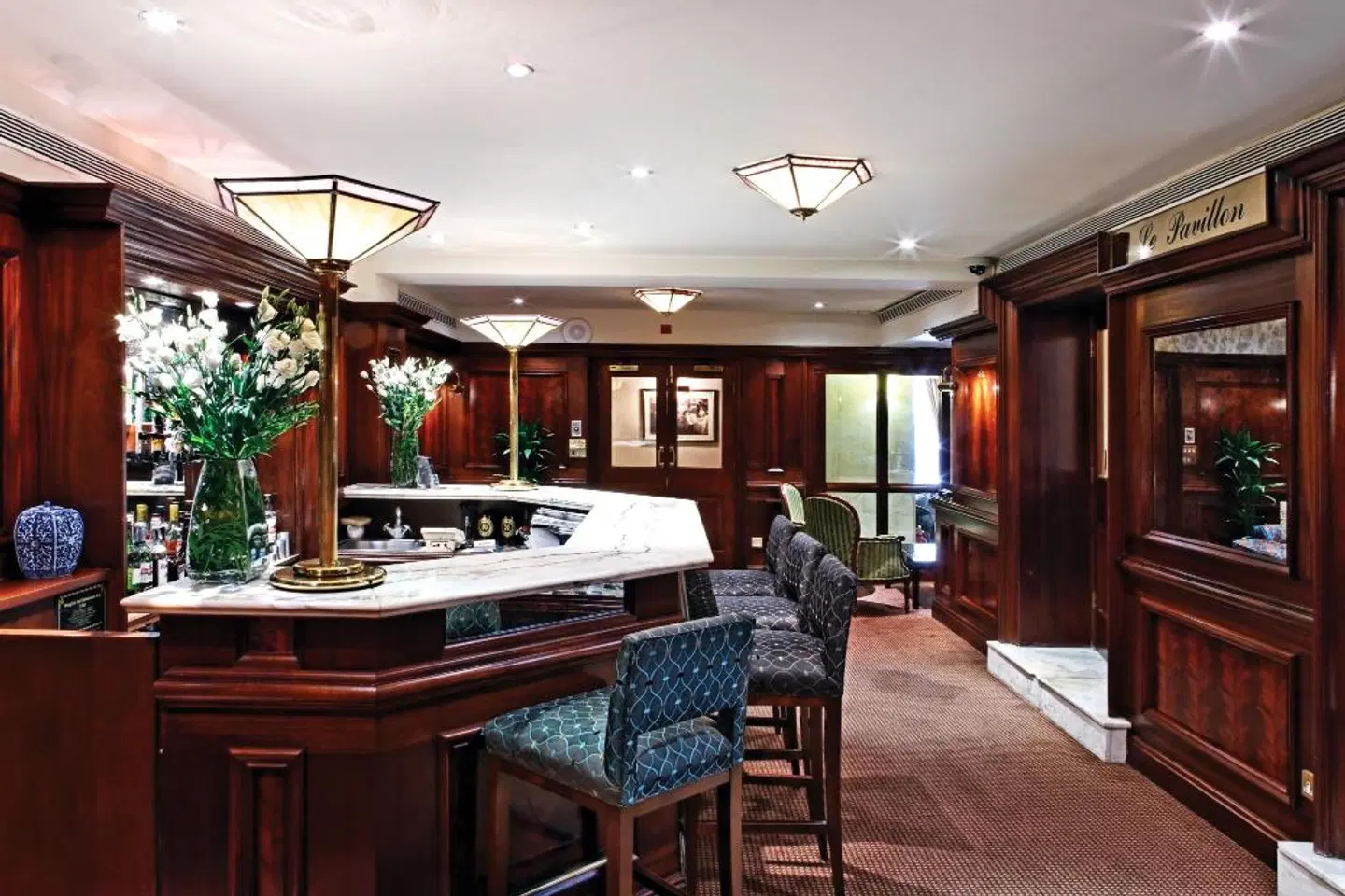 Rochester Hotel by Blue Orchid Bar