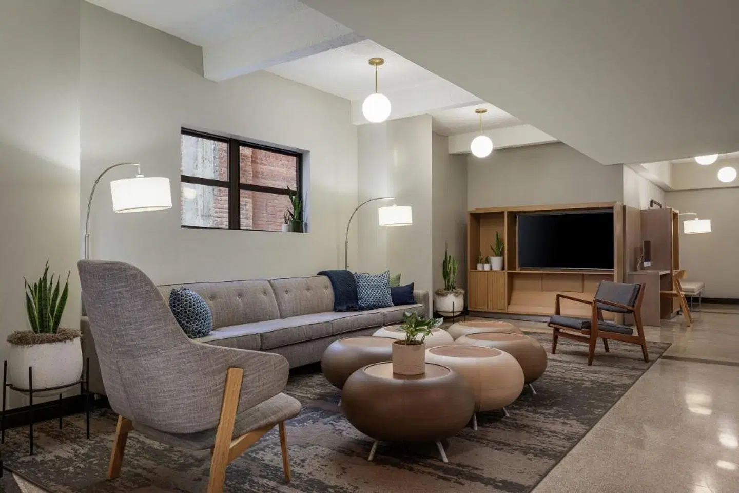 Element by Westin Detroit at the Metropolitan LOUNGE_LOBBY