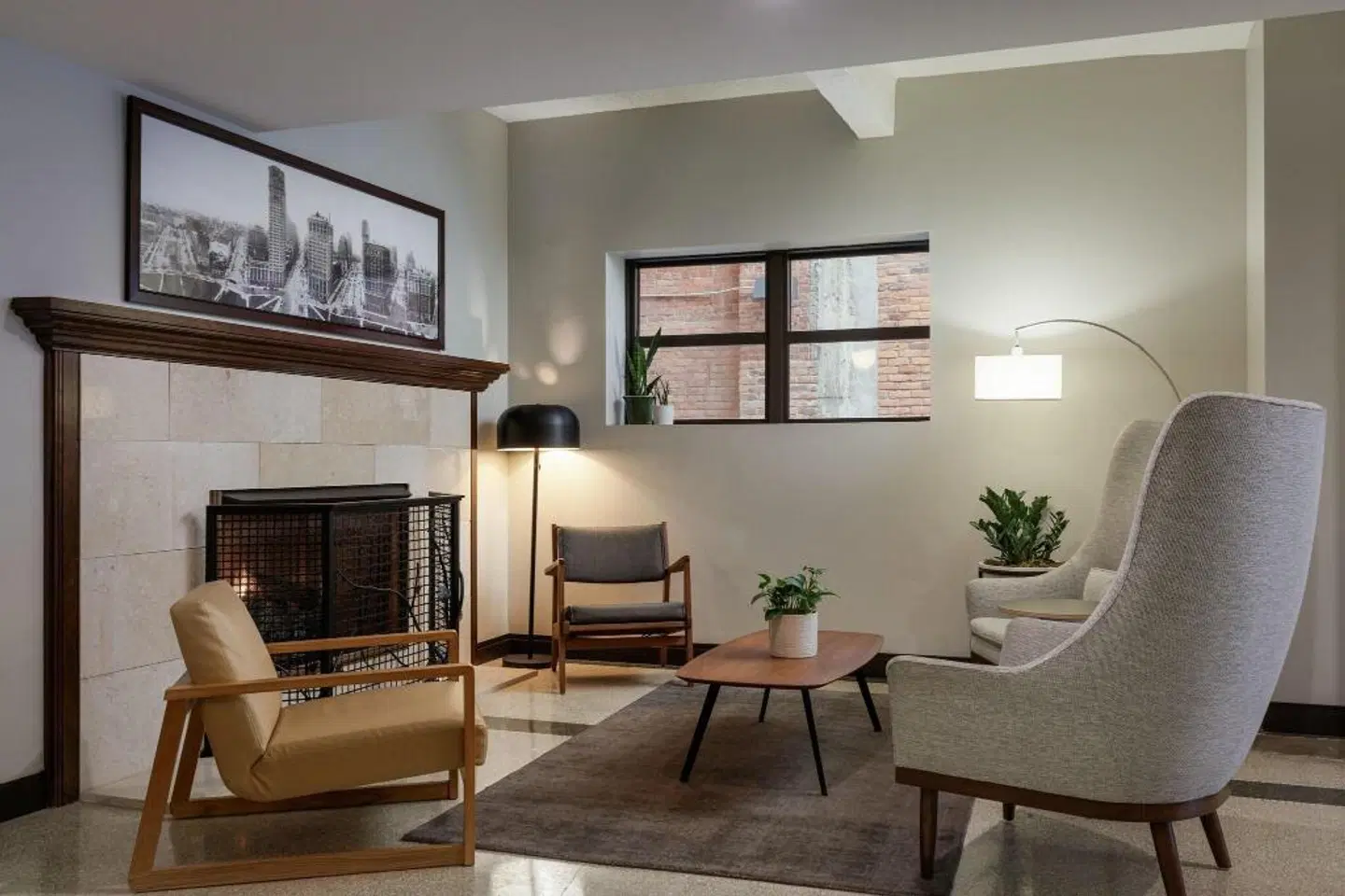 Element by Westin Detroit at the Metropolitan LOUNGE_LOBBY