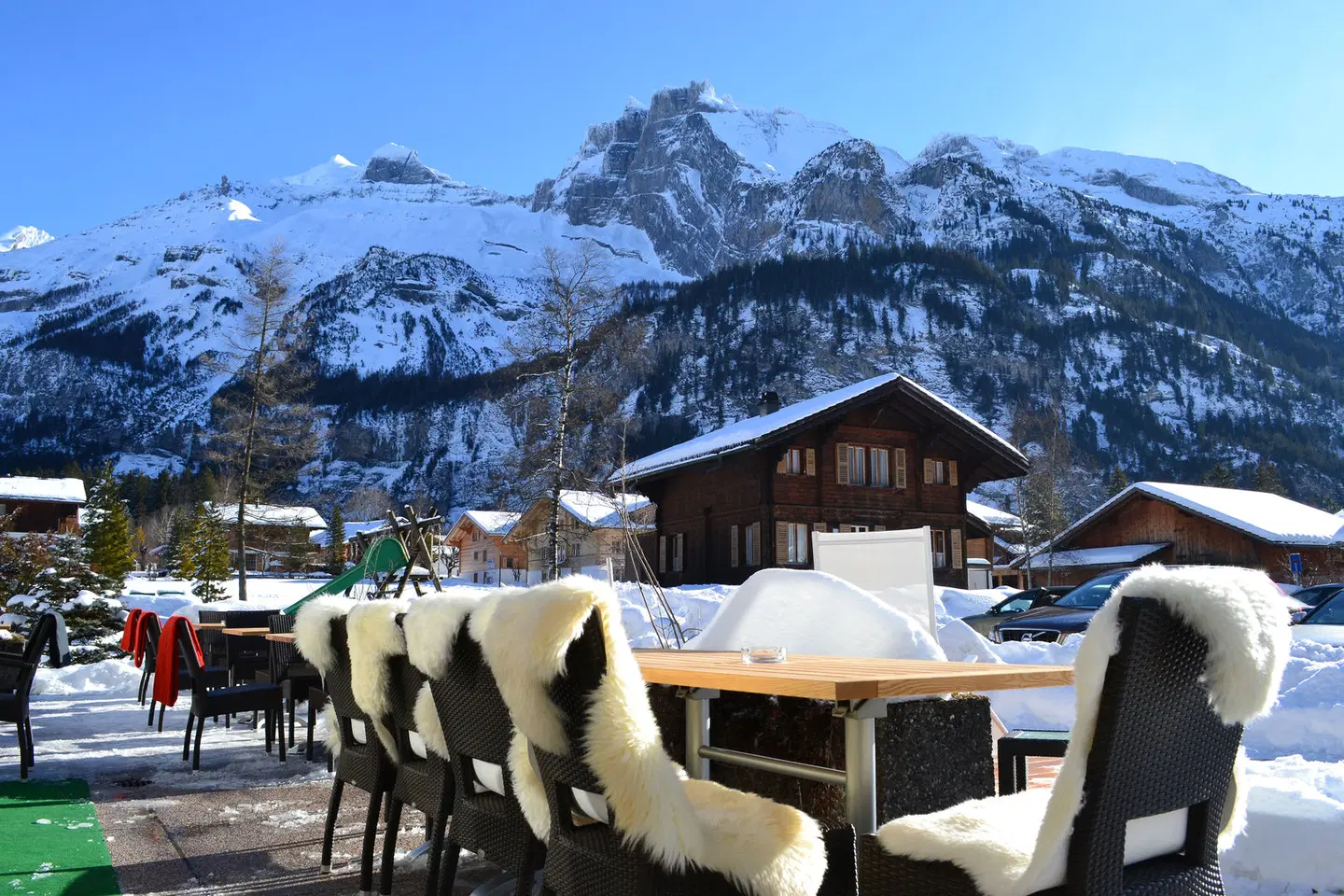 Blümlisalp Terrasse