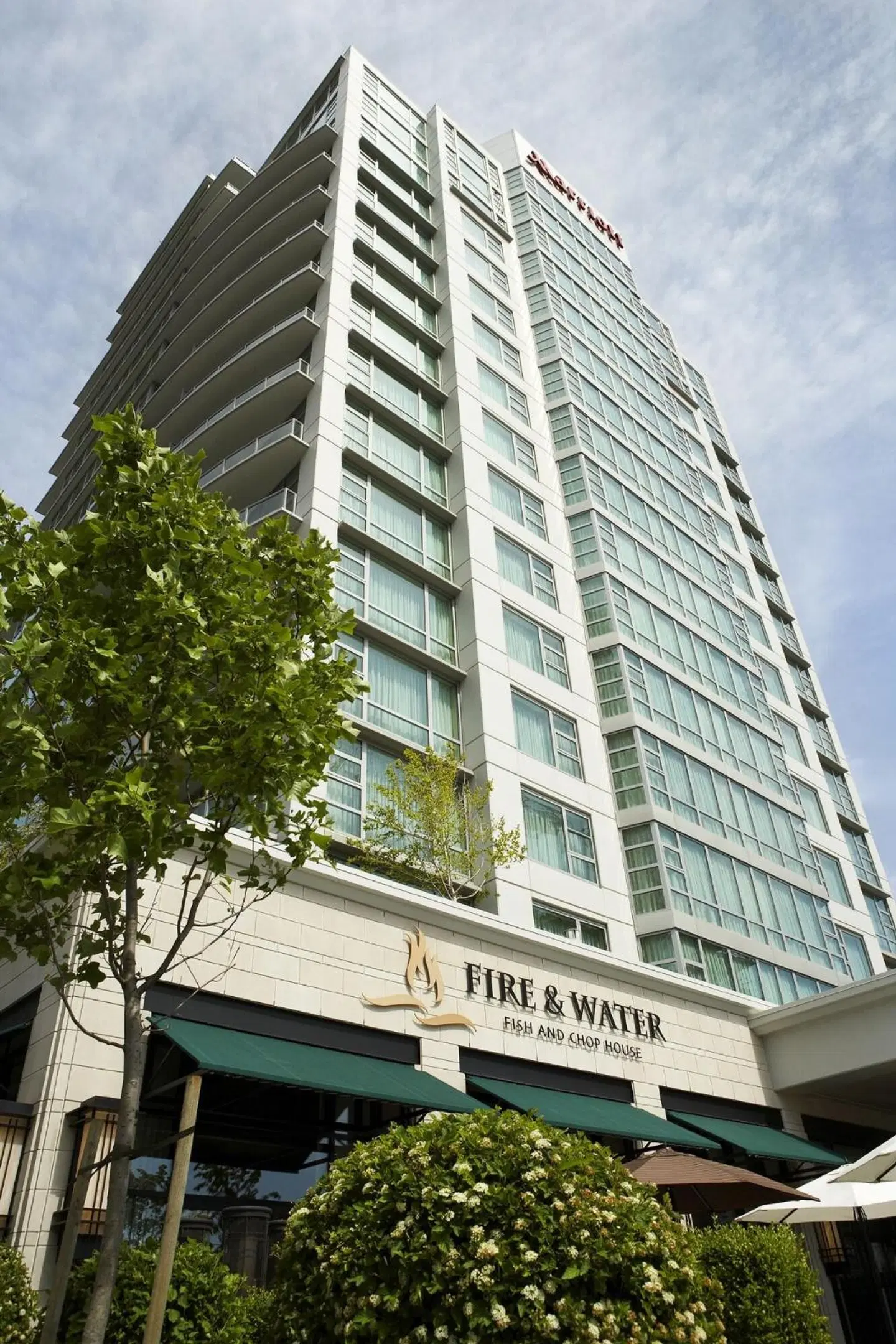 Victoria Marriott Inner Harbour EXTERIOR