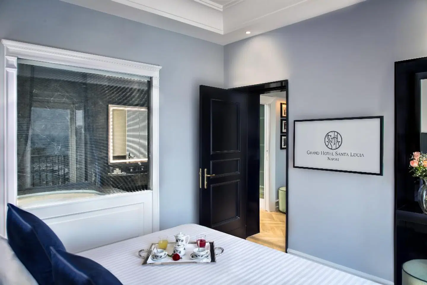 Grand Hotel Santa Lucia Badezimmer