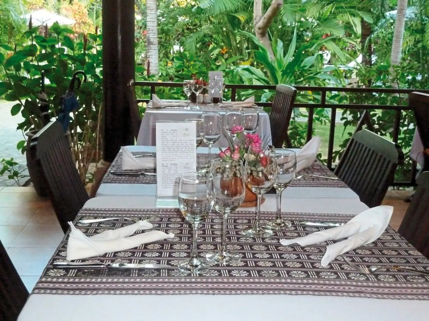 Cham Villas Terrasse