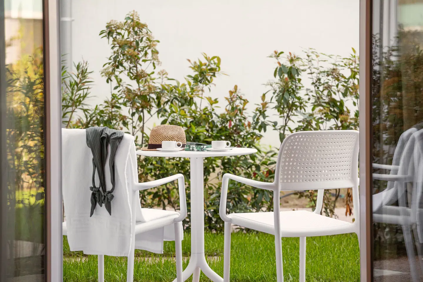 Toscana Charme Resort Terrasse