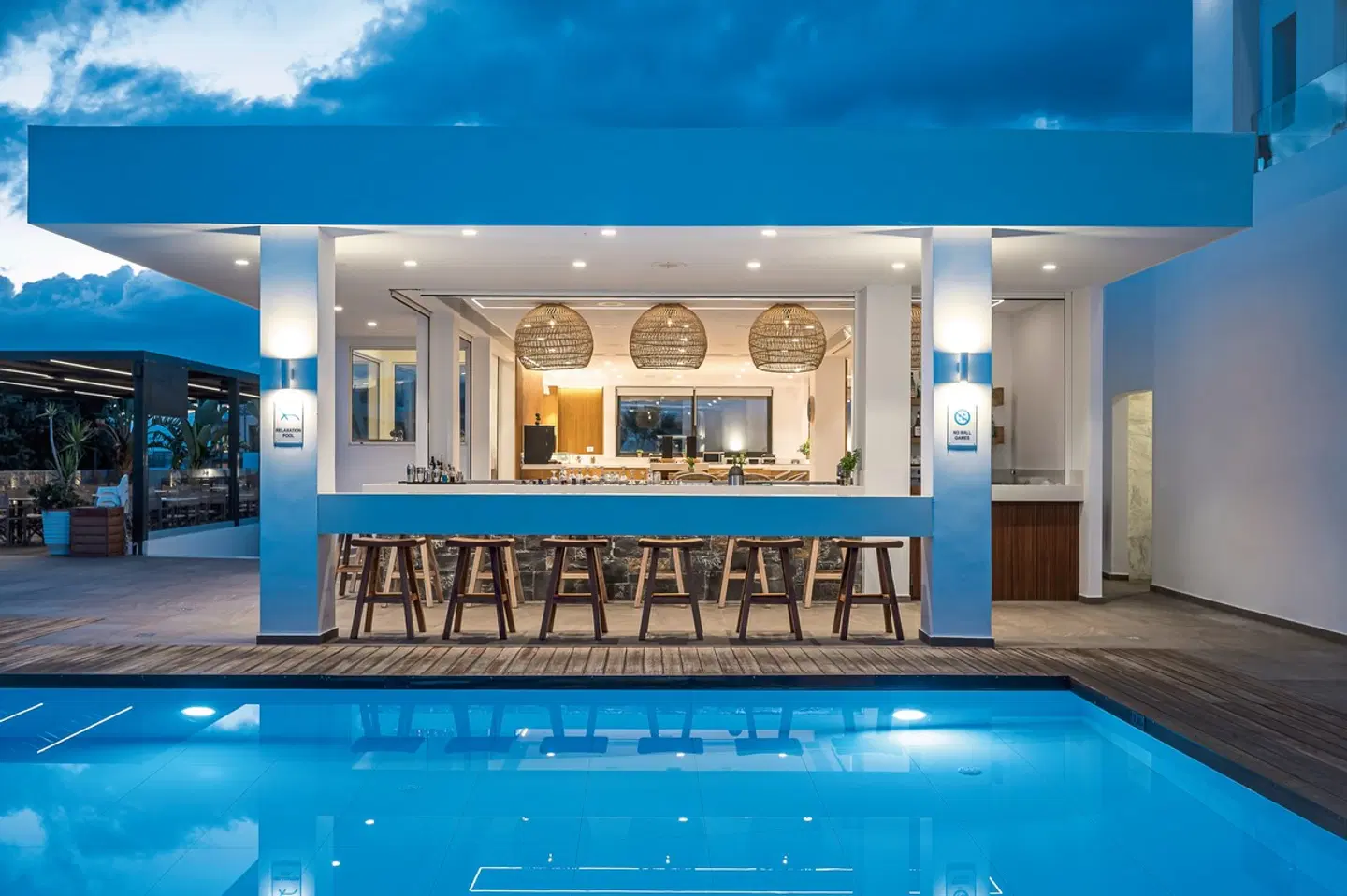 Arminda Hotel & Spa Hallenbad