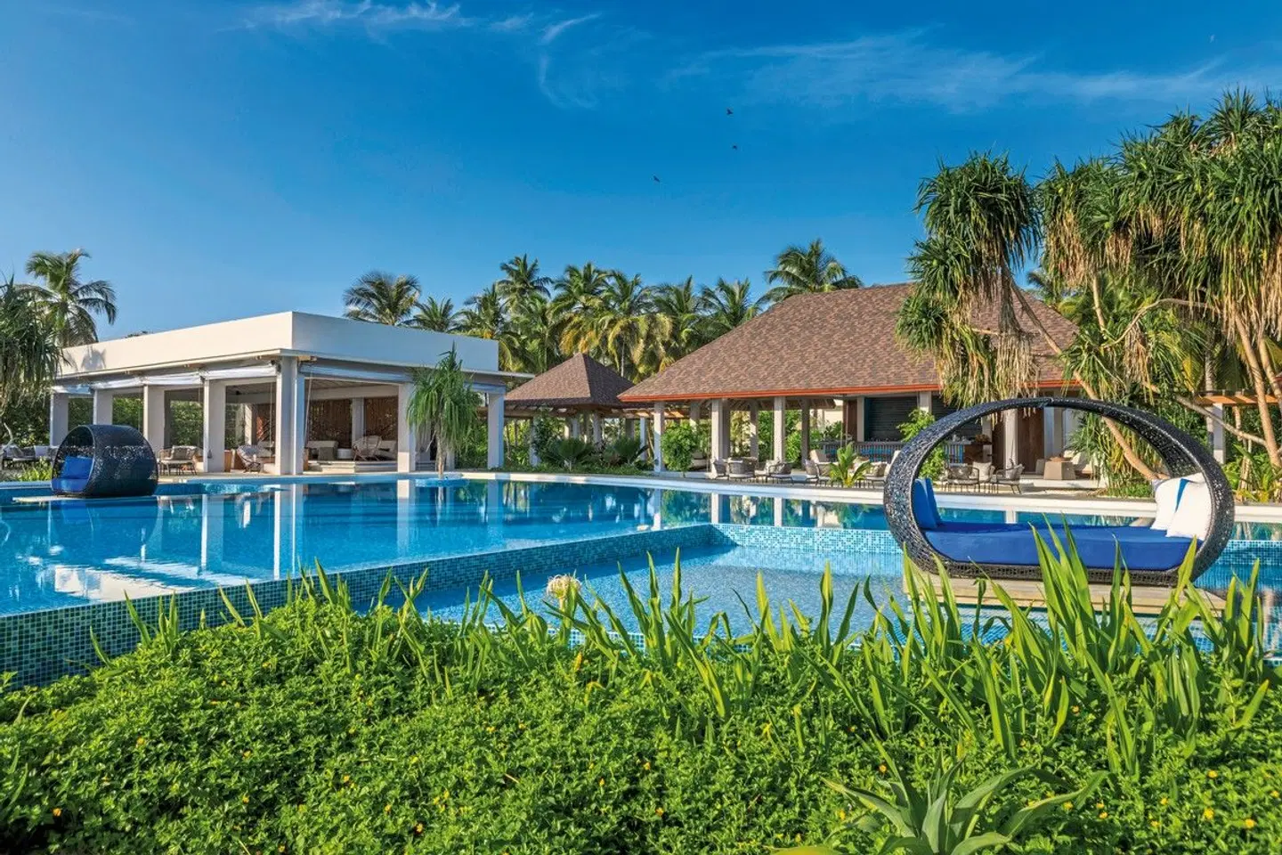 Niva Dhigali Maldives OUTDOOR_POOL