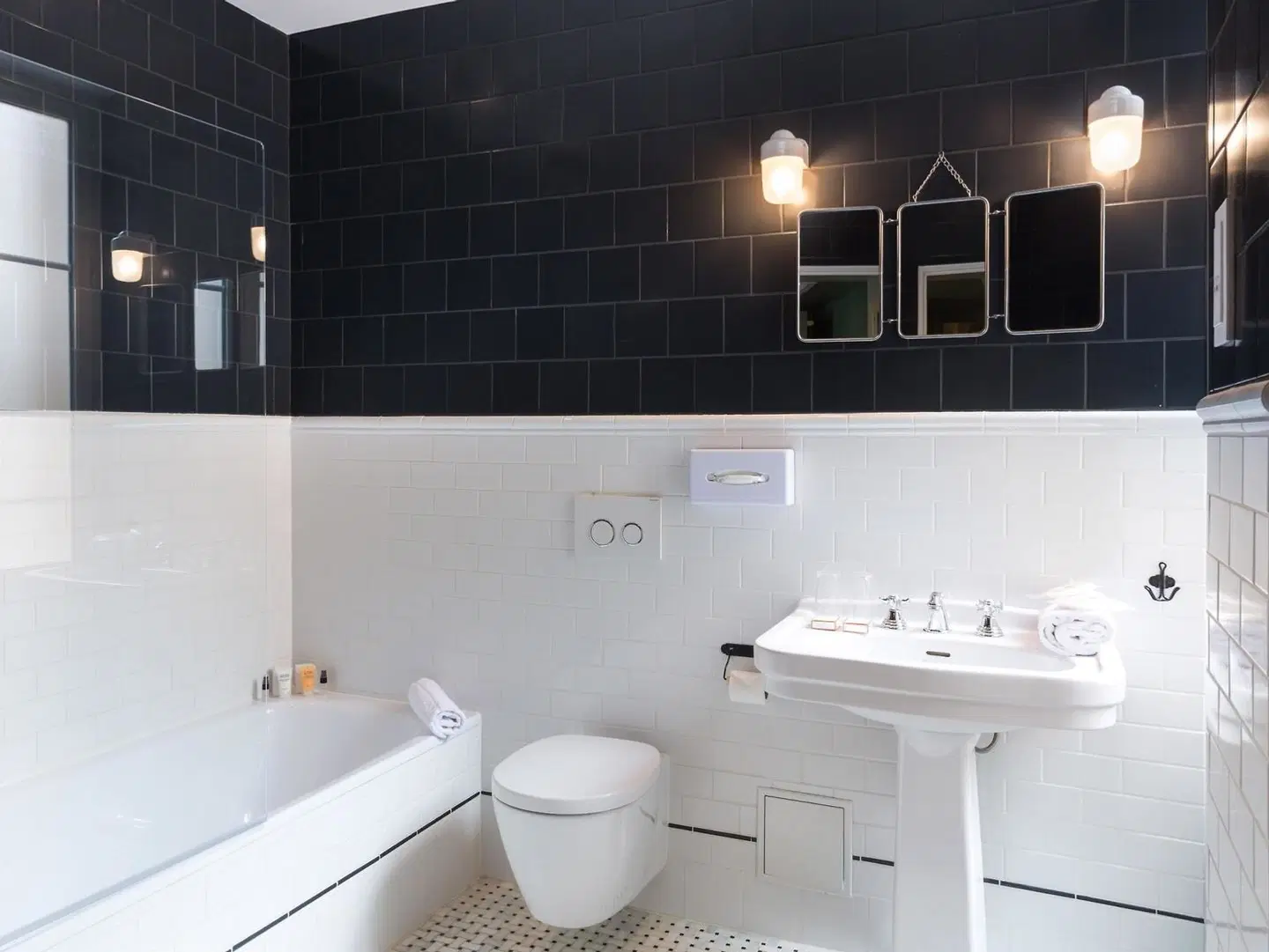 Hôtel Silky by HappyCulture Badezimmer