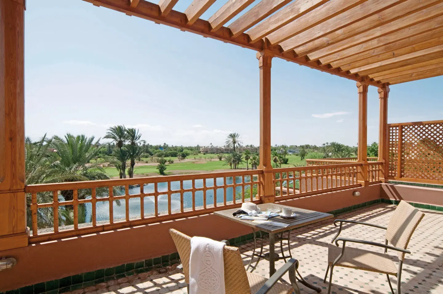 Hotel du Golf by Pickalbatros Terrasse