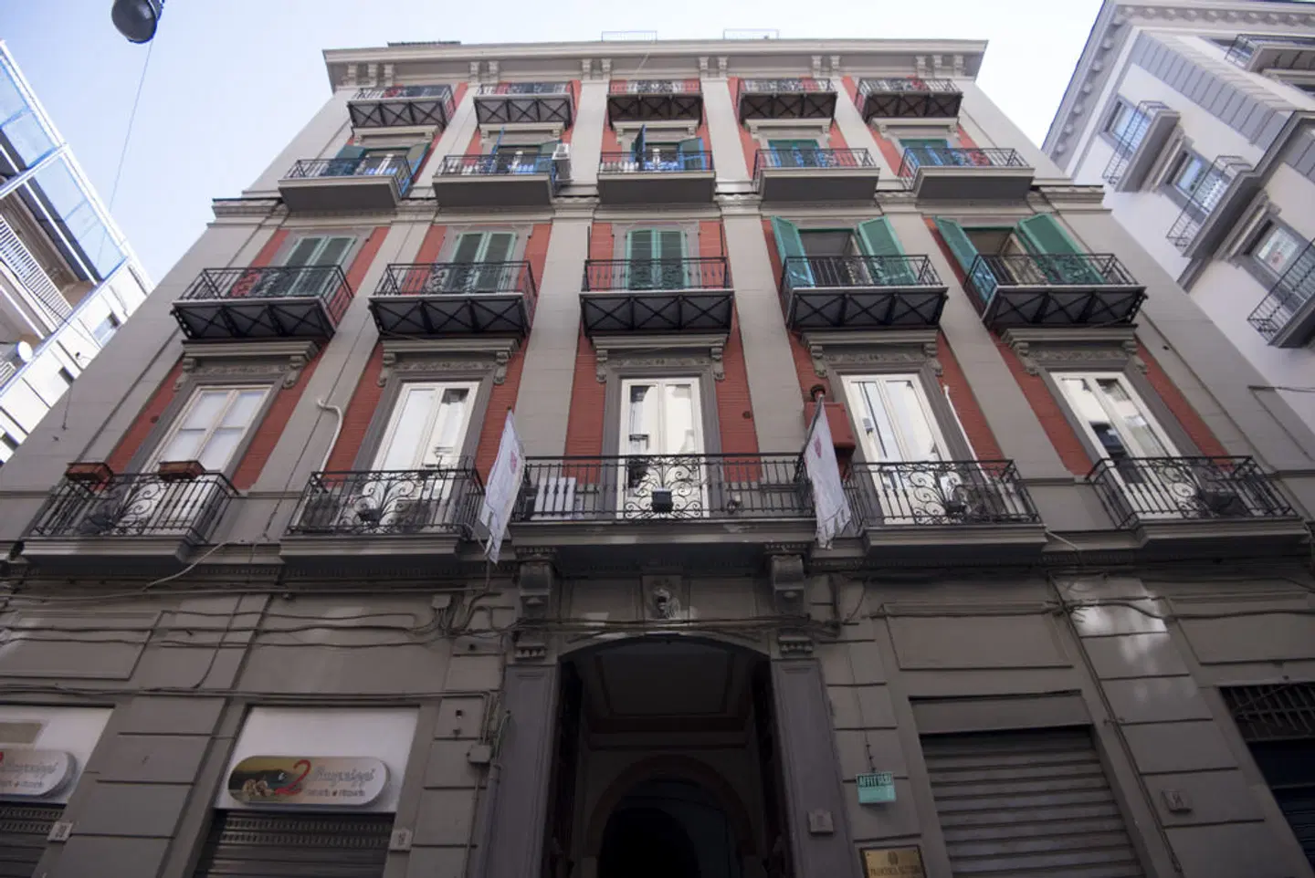 Schilizzi Hotel EXTERIOR