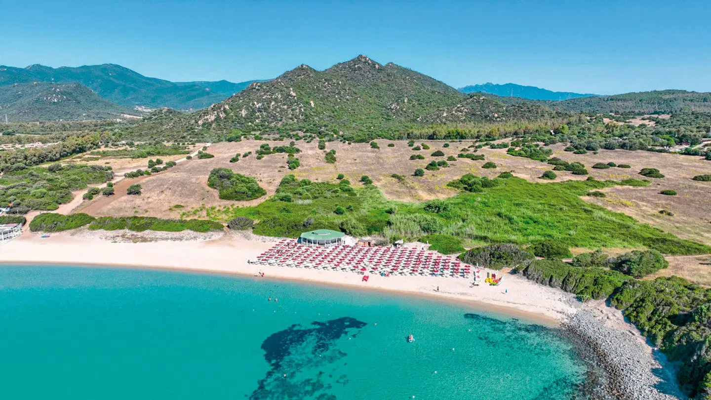 Sant'Elmo Beach Hotel Strand