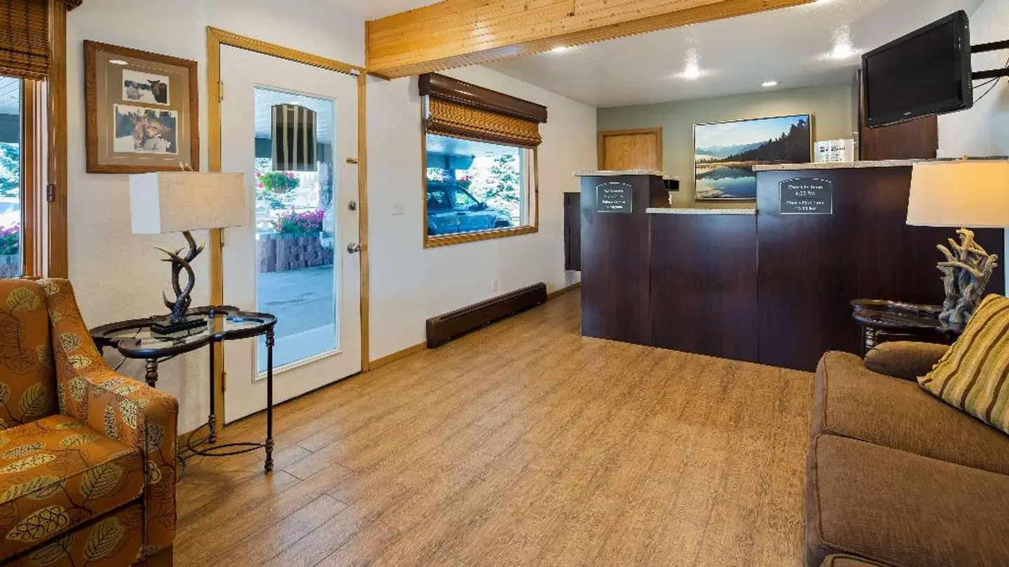 Best Western King Salmon Motel LOUNGE_LOBBY