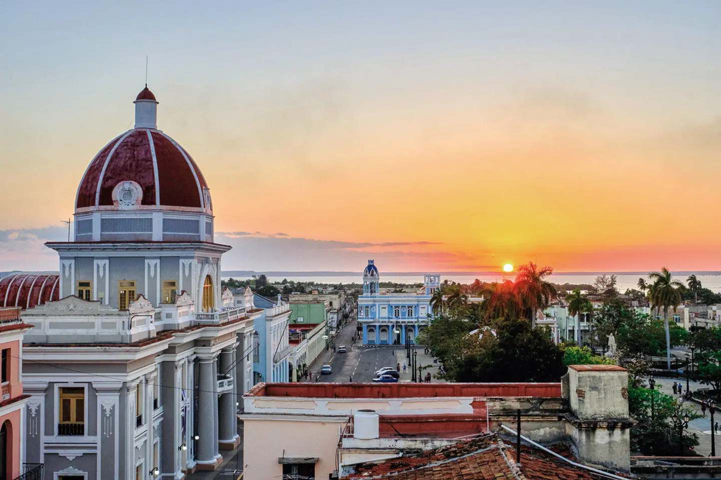 Die etwas andere Insel - Mietwagenreise Terrasse