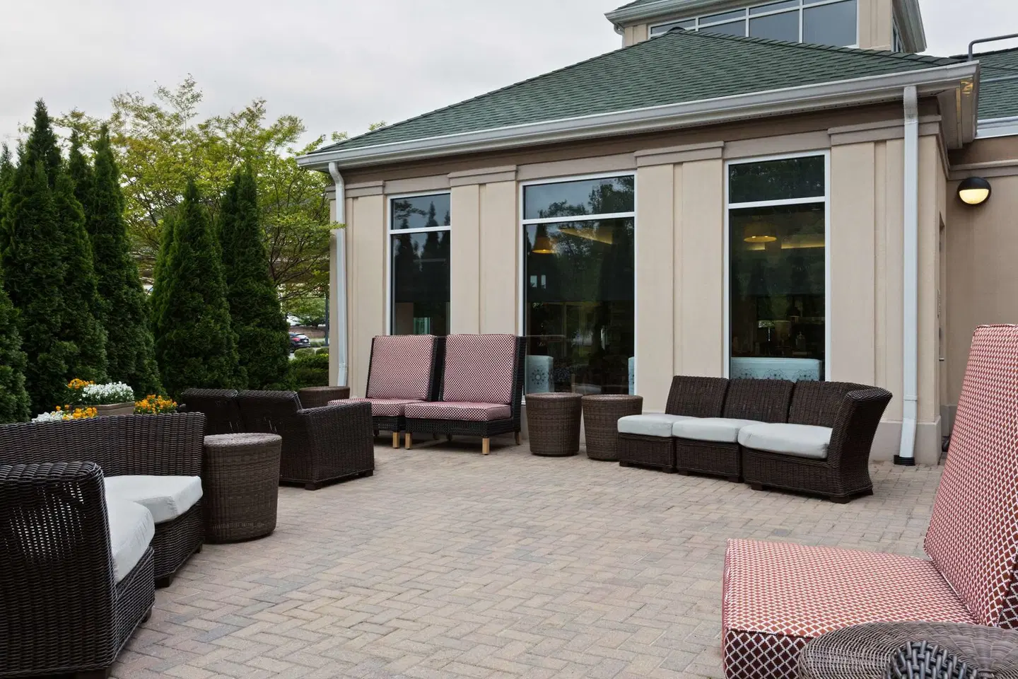 Hilton Garden Inn Annapolis Terrasse