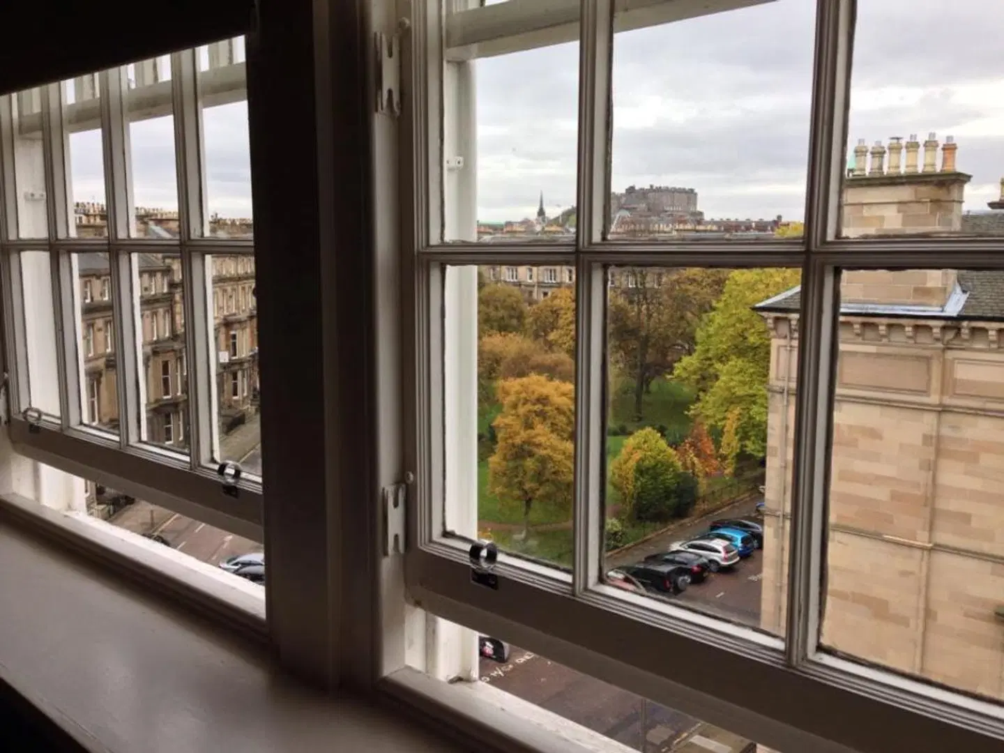 B+B Edinburgh Badezimmer